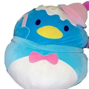 Large Tuxedo Sam with Tags Squismallow